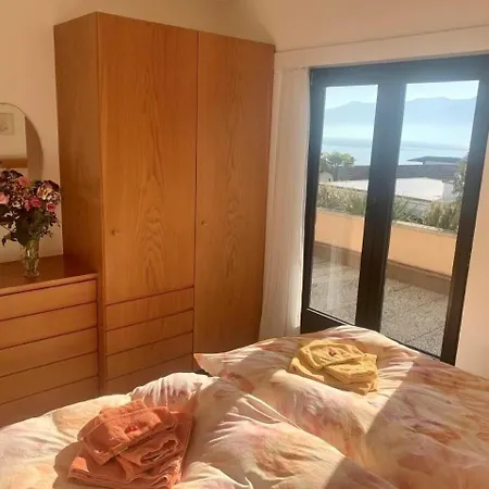 Attikawohnung Mit Tollem Seeblick Apartamento Ascona