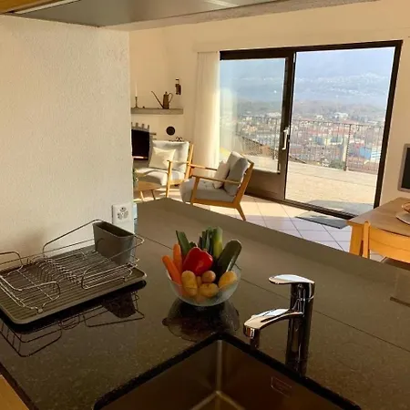 Apartmán Attikawohnung Mit Tollem Seeblick *